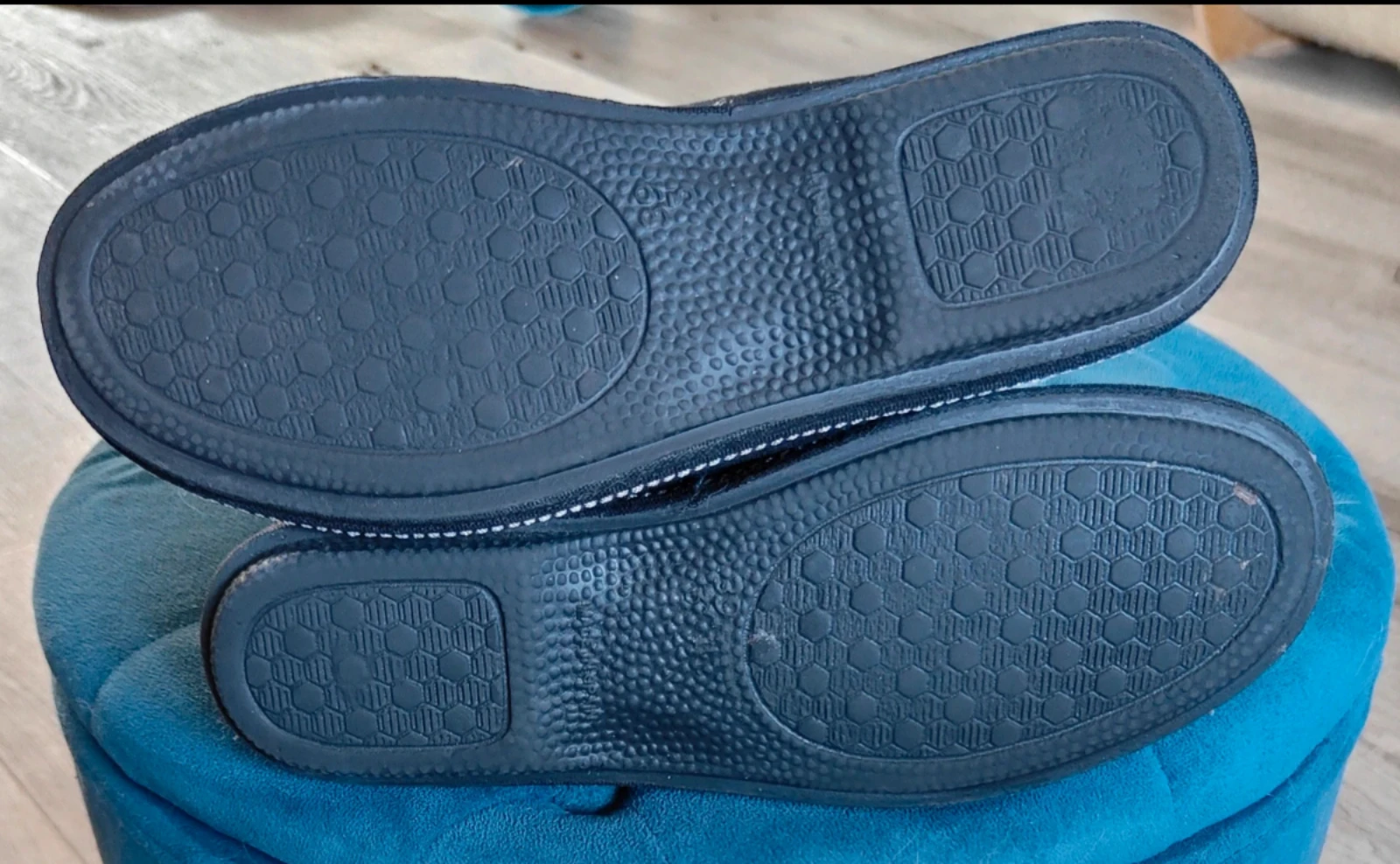 Zapatillas negras finas para mujer Casamia talla 39 – photo 7
